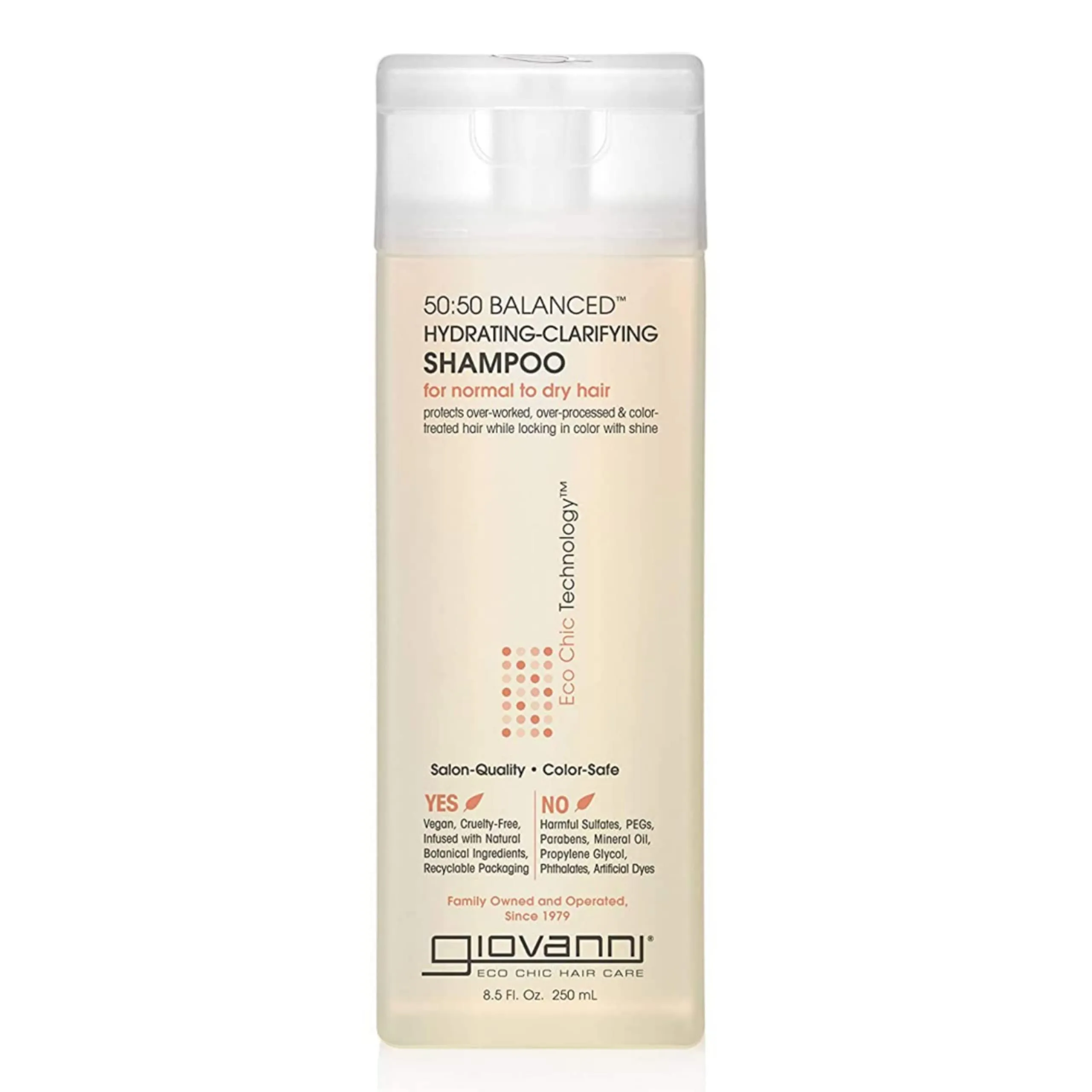Giovanni - 50:50 balanced - Après-shampoing "hydrating clarifying"-  250ml