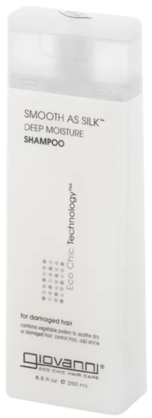 Giovanni - Smooth as Silk - Shampoing nourrissant « deep moisture » - 250ml