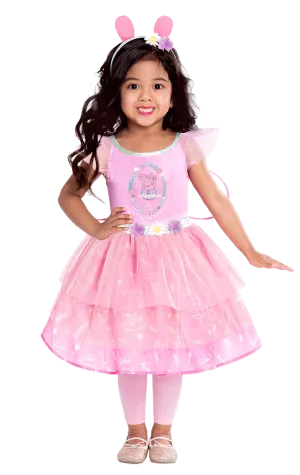 Girls Peppa Pig Fairy Dress
