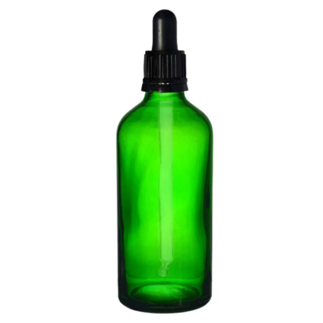 Glass Bottle with Pipette - 100ml