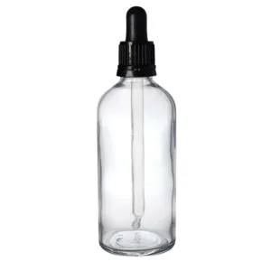 Glass Bottle with Pipette - 100ml