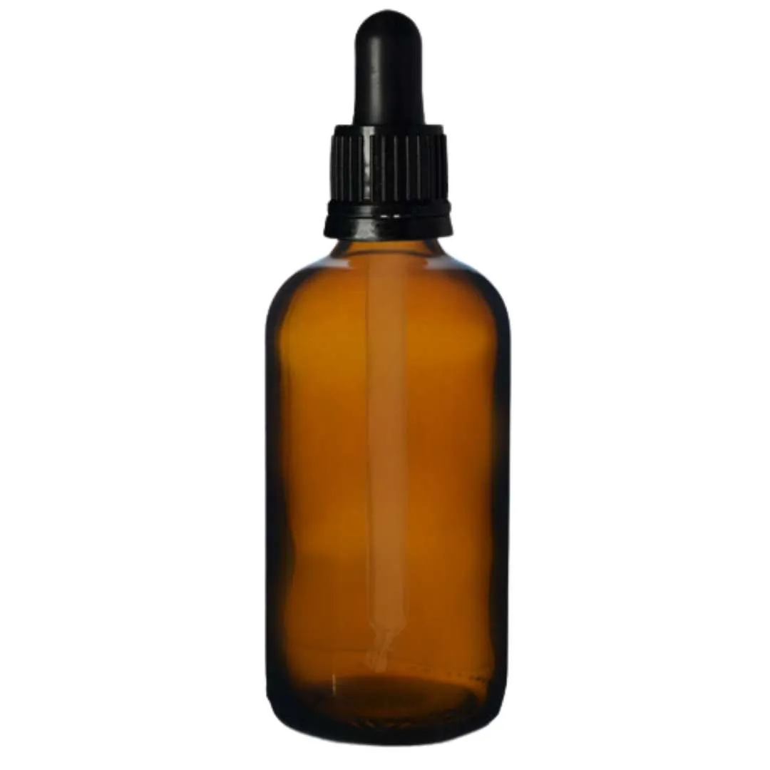 Glass Bottle with Pipette - 100ml