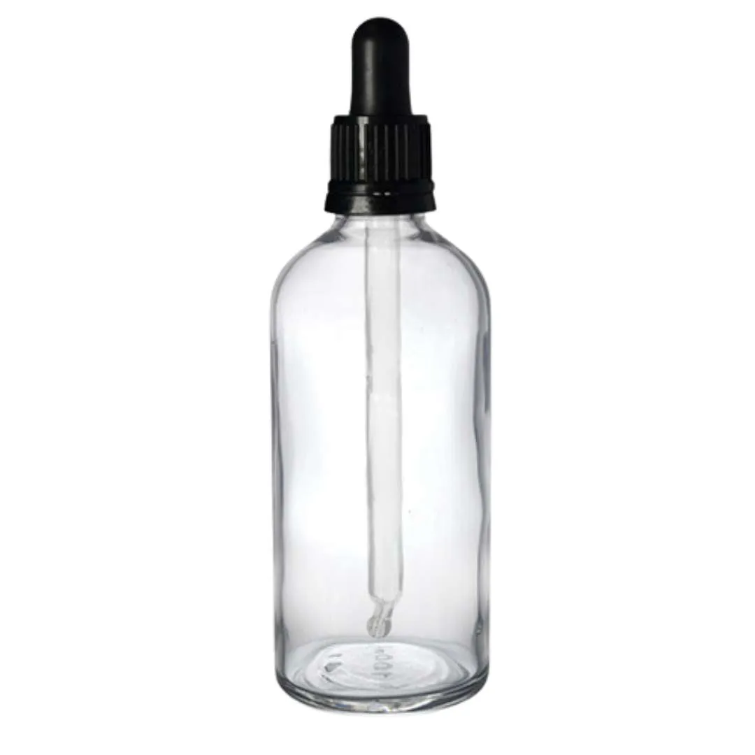 Glass Bottle with Pipette - 100ml