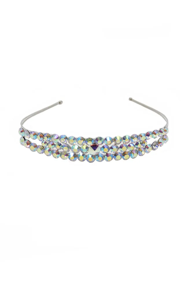 Glitter Pie Iridescent Stone Hairband