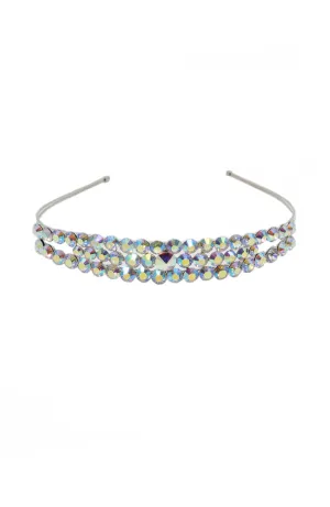 Glitter Pie Iridescent Stone Hairband