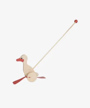 Goki Push-Along Animal, Dipsy Duck