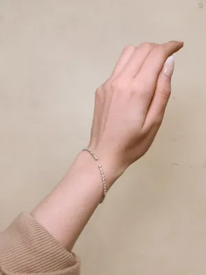 Graduated Diamond Cuff