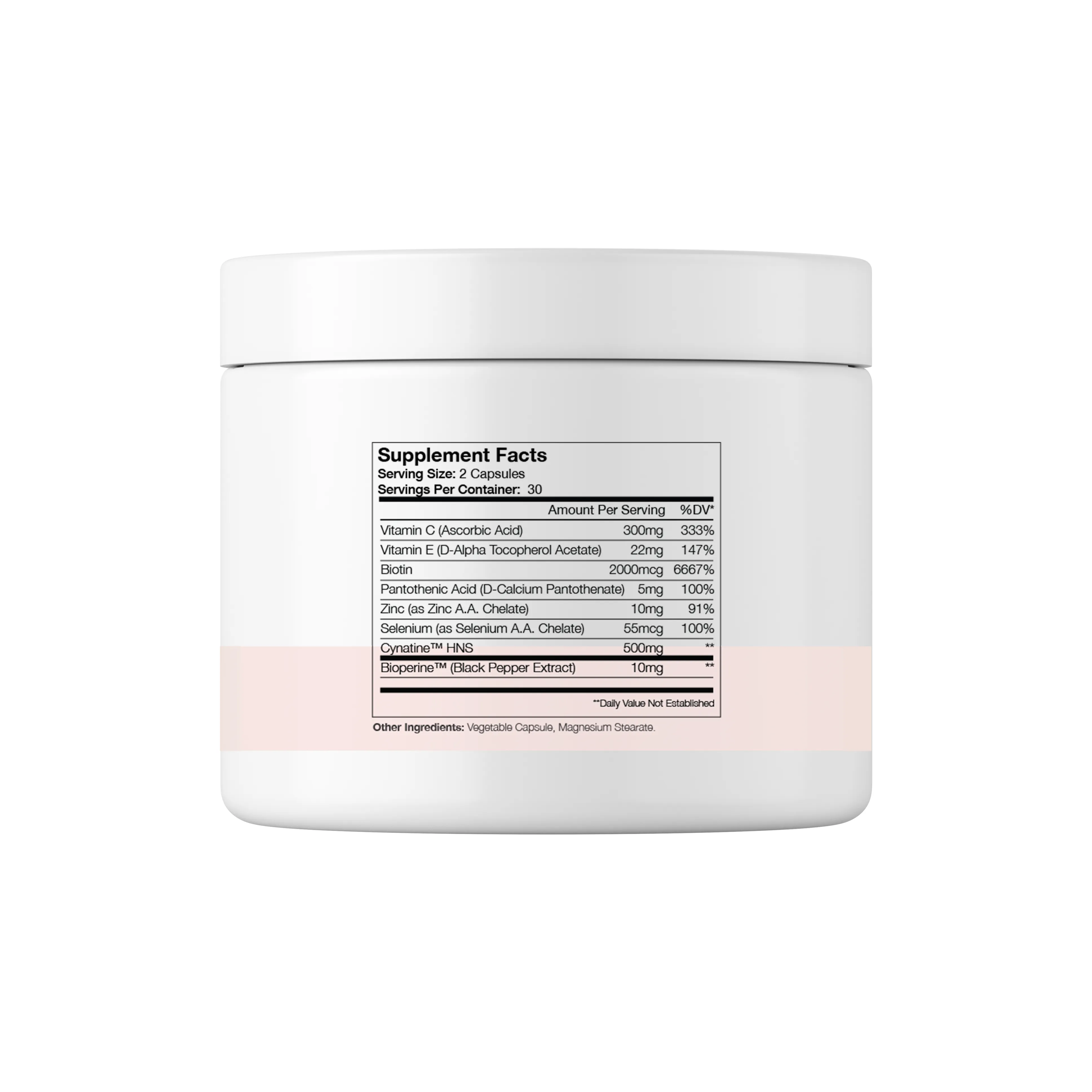 Growth Complex 6 Month Supply