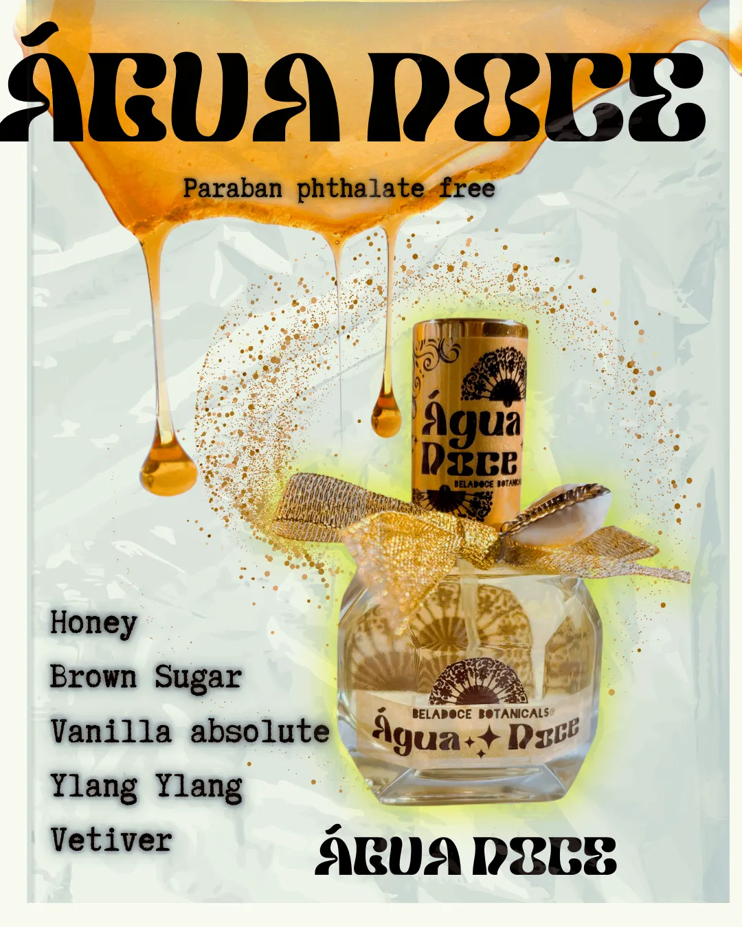 Água Doce Honey   Ylang Ylang Perfume
