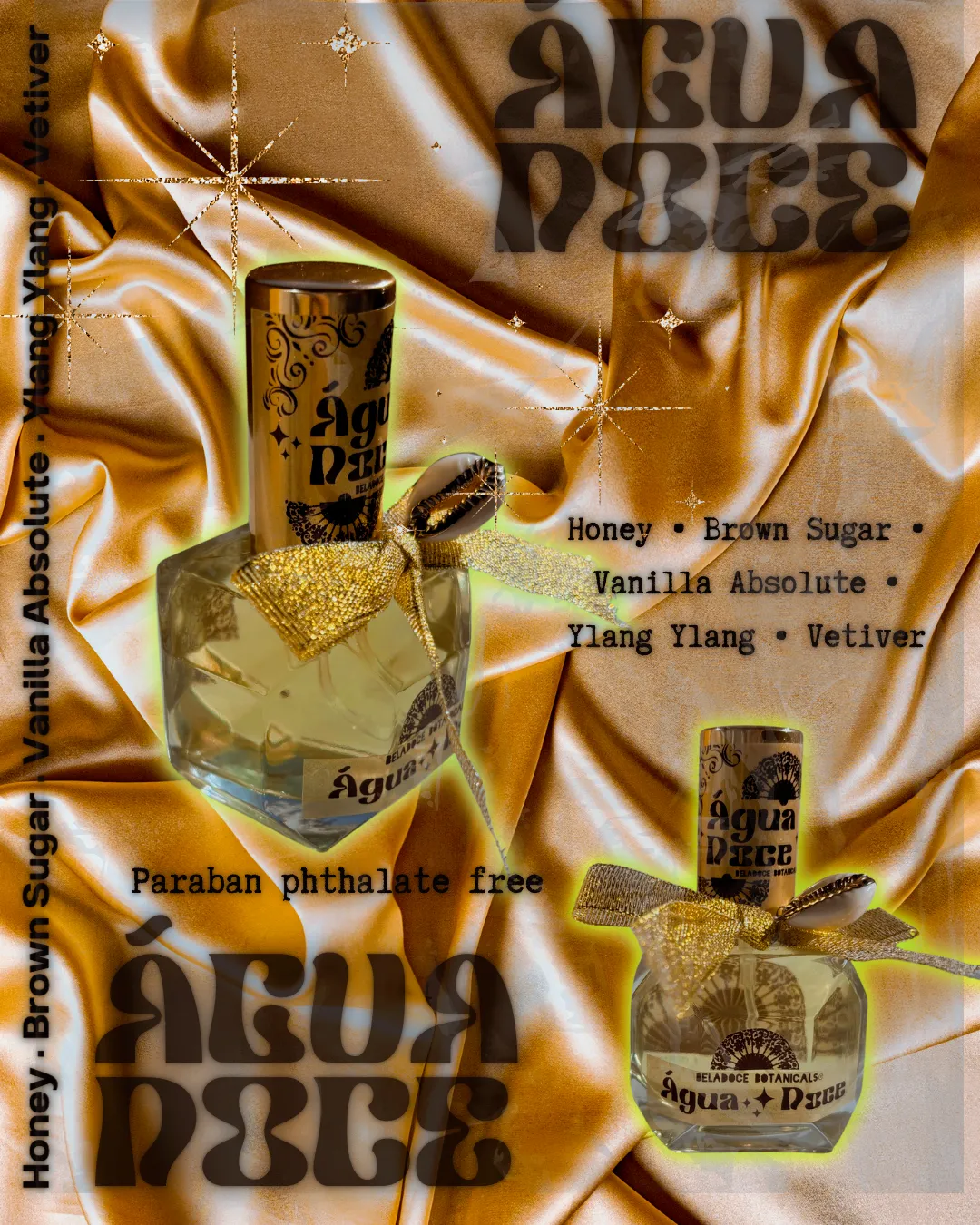 Água Doce Honey   Ylang Ylang Perfume