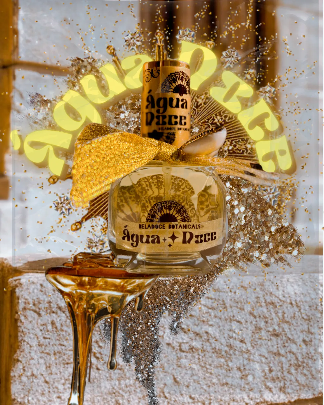 Água Doce Honey   Ylang Ylang Perfume
