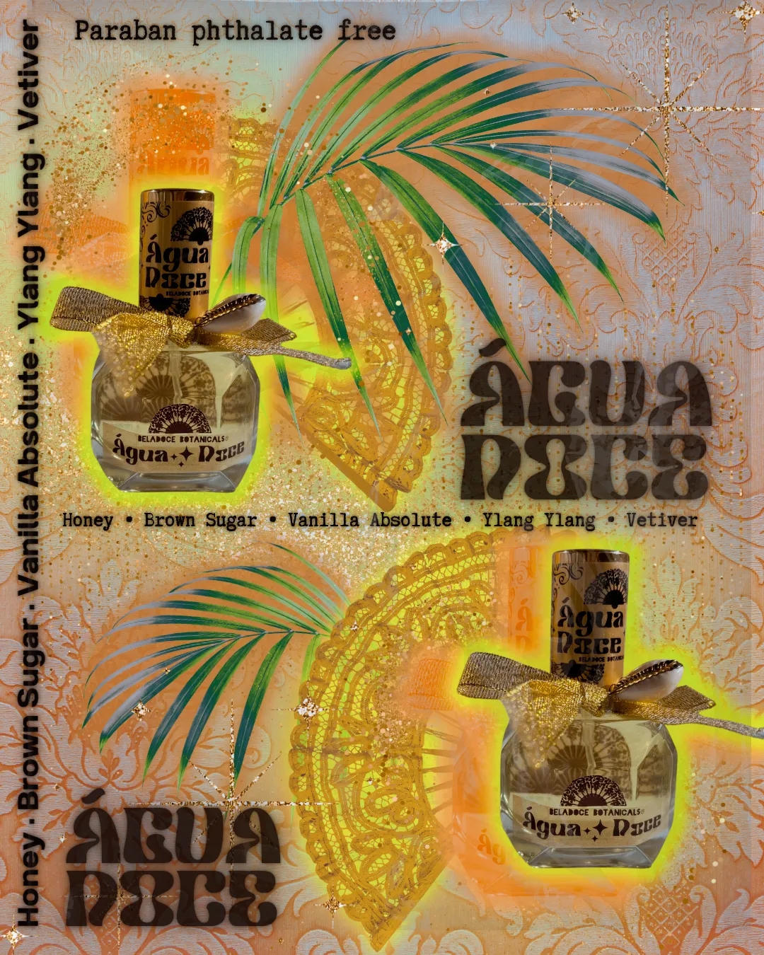 Água Doce Honey   Ylang Ylang Perfume