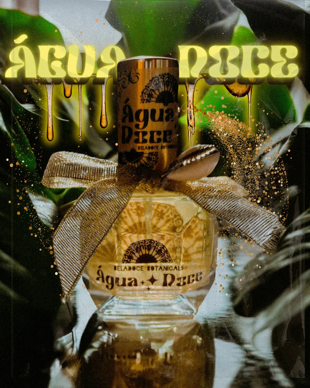 Água Doce Honey   Ylang Ylang Perfume