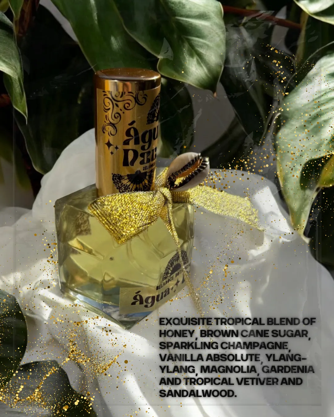 Água Doce Honey   Ylang Ylang Perfume