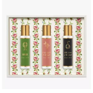 Gucci The Alchemist's Garden Gift Set For Unisex
