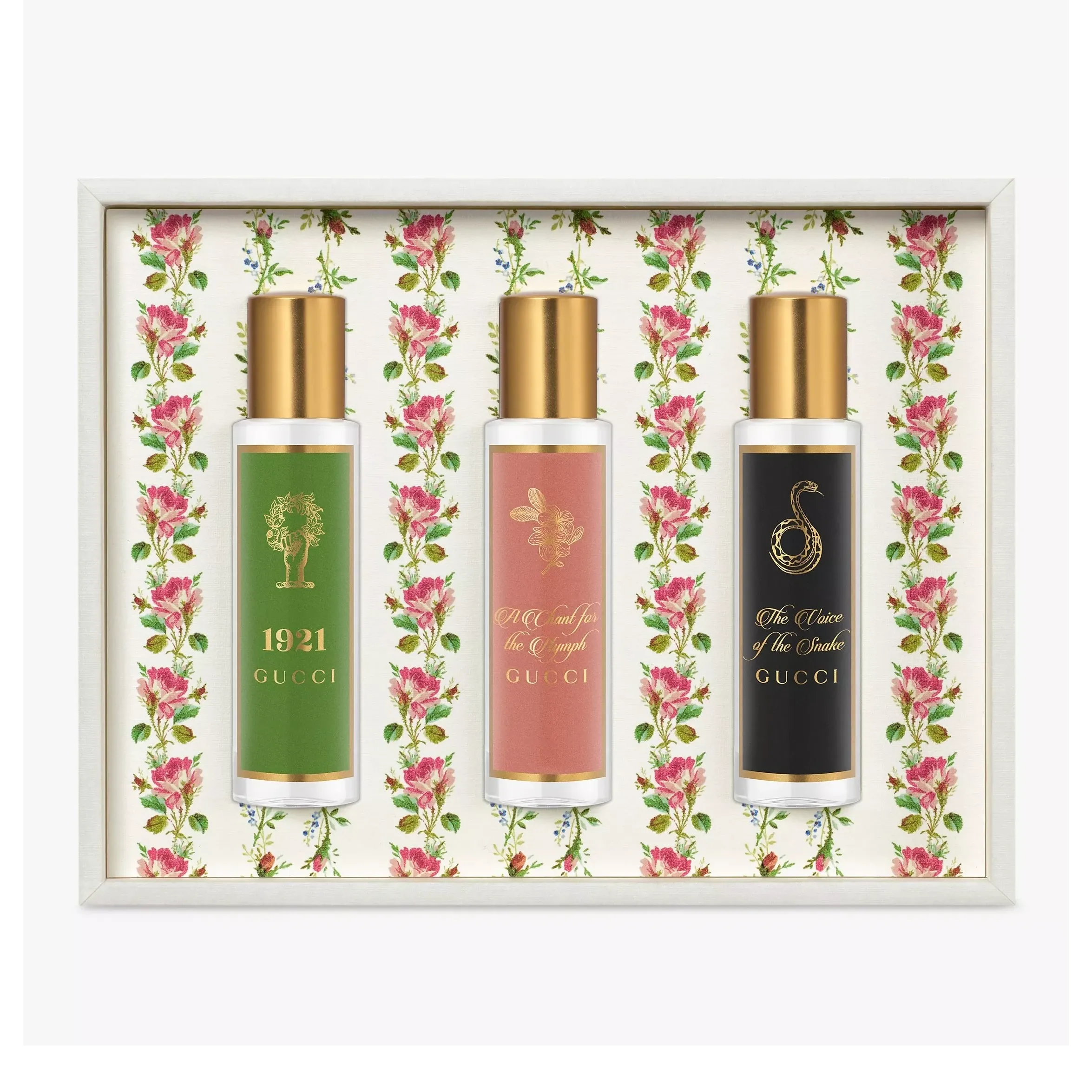 Gucci The Alchemist's Garden Gift Set For Unisex