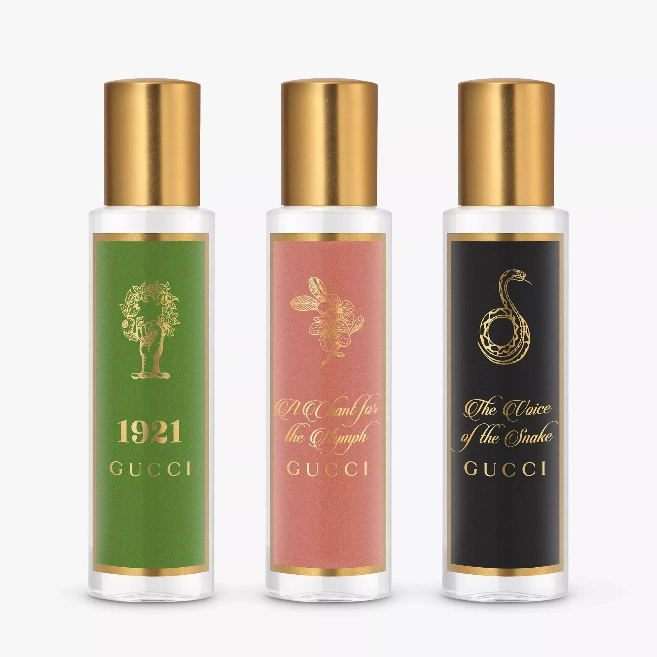 Gucci The Alchemist's Garden Gift Set For Unisex