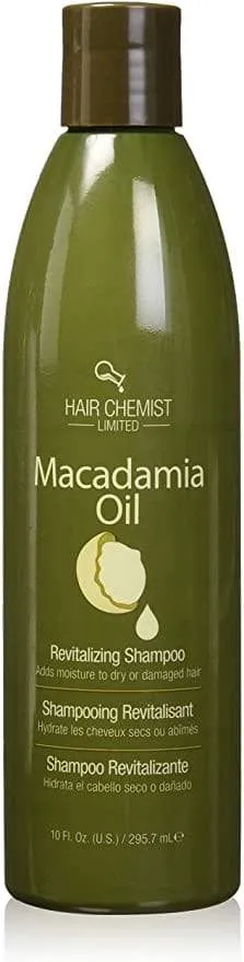 Hair Chemist - Macadamia oil - Shampoing revitalisant "Revitalizing shampoo" - 295,7ml