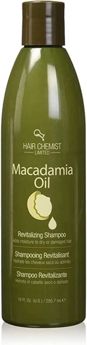Hair Chemist - Macadamia oil - Shampoing revitalisant "Revitalizing shampoo" - 295,7ml