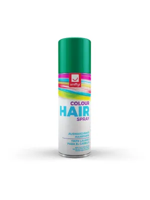Hair Colour Spray, Green