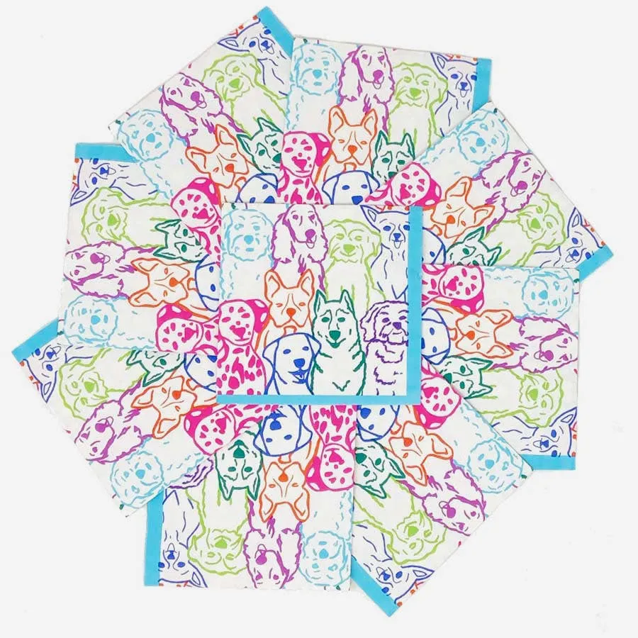 Hair of the Dog Paper Cocktail Napkins