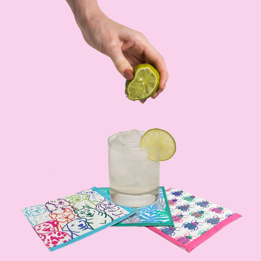 Hair of the Dog Paper Cocktail Napkins