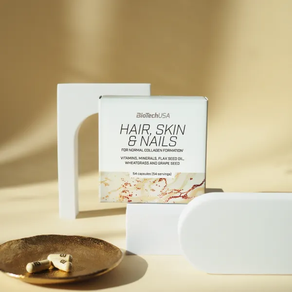 Hair, Skin & Nails - 54 capsules