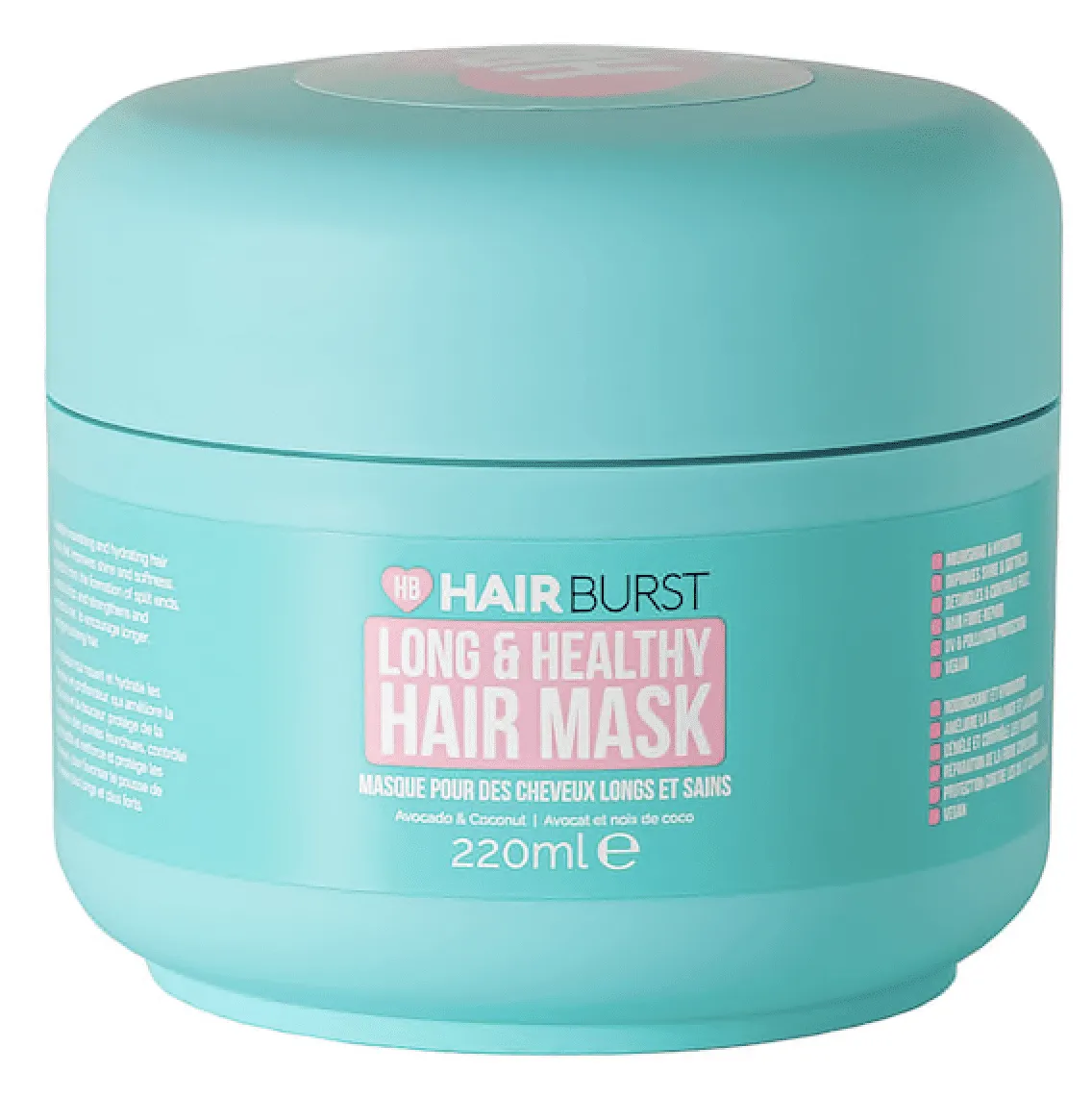 Hairburst - Masque cheveux "longs & healthy" - 220ml
