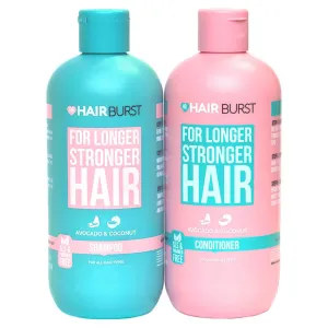 Hairburst - Pack shampoing   après-shampoing "avocado and coconut" - 2x350ml