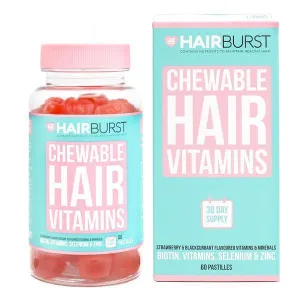 Hairburst - Vitamines à mâcher "chewable hair" - 200g