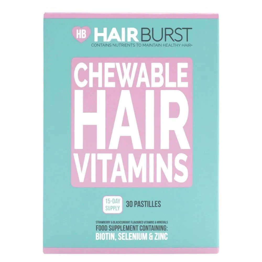 Hairburst - Vitamines à mâcher "chewable hair" - 200g