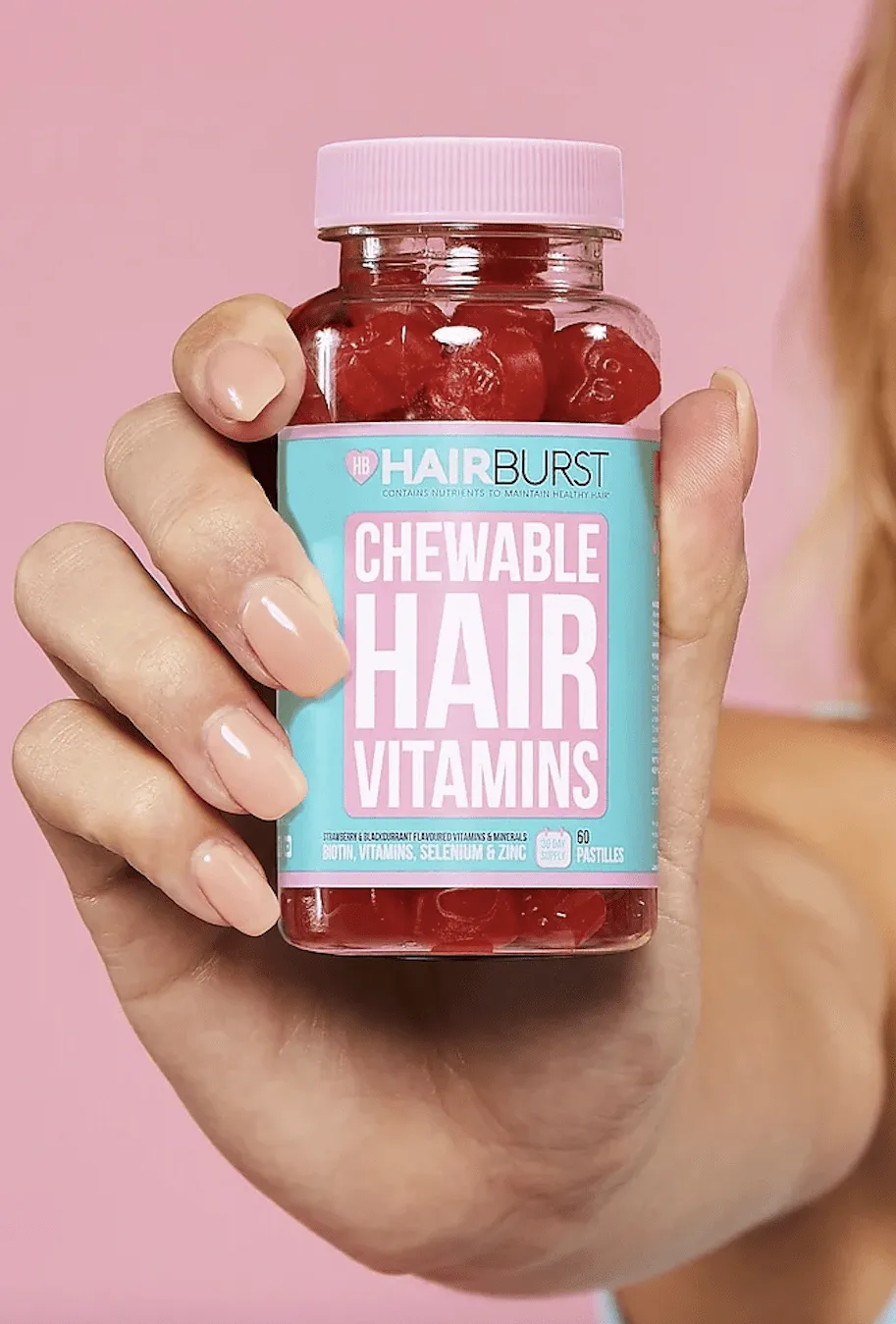 Hairburst - Vitamines à mâcher "chewable hair" - 200g