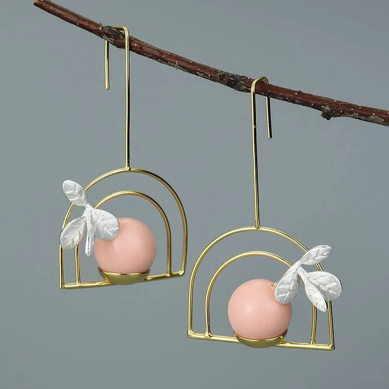 Hang Up Plan Pot Dangle Earrings