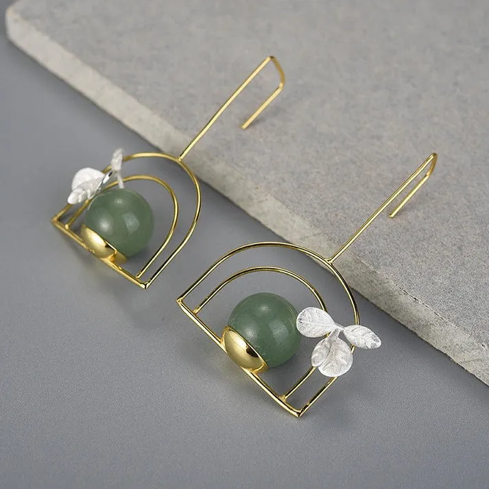 Hang Up Plan Pot Dangle Earrings