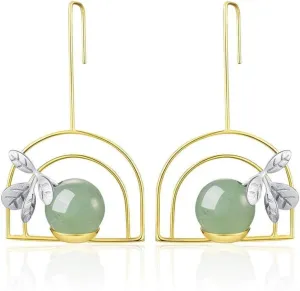 Hang Up Plan Pot Dangle Earrings