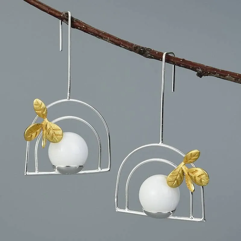 Hang Up Plan Pot Dangle Earrings