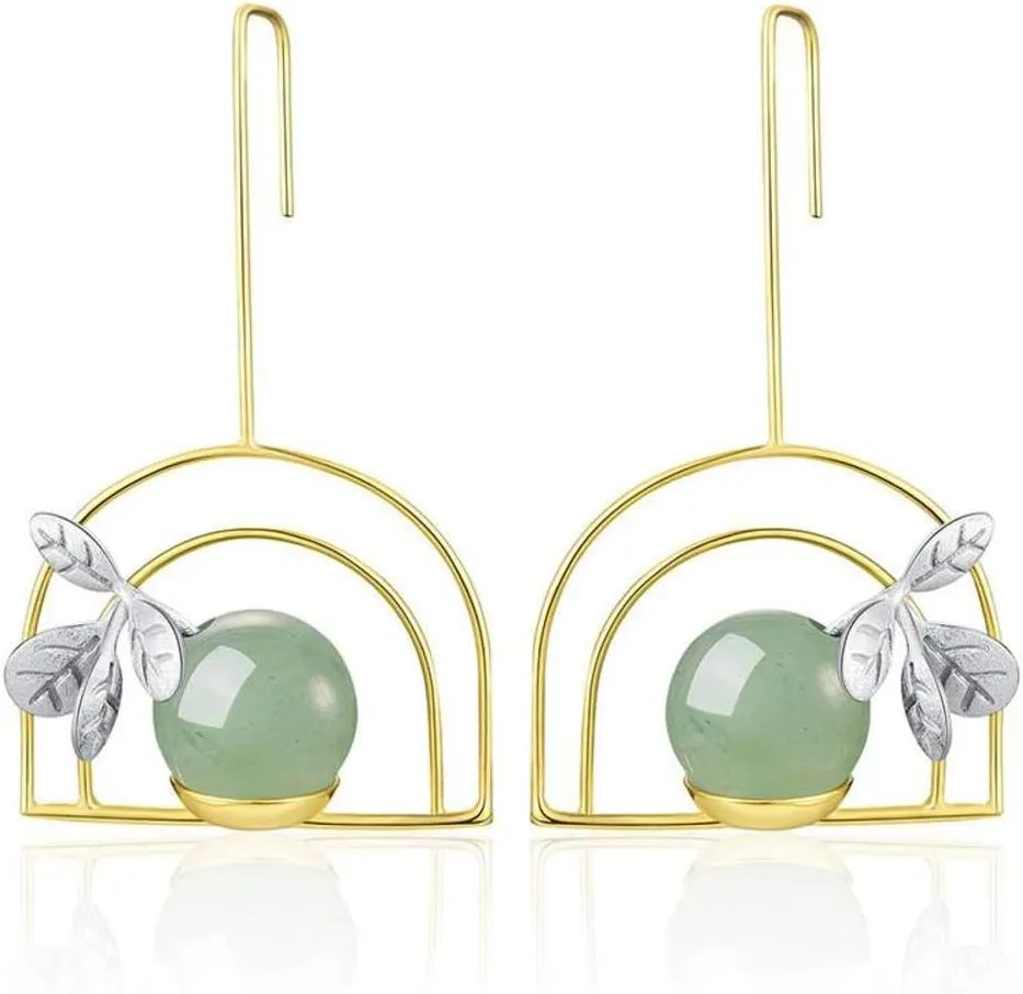 Hang Up Plan Pot Dangle Earrings