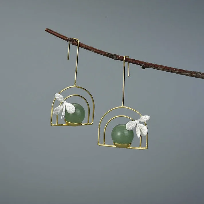 Hang Up Plan Pot Dangle Earrings