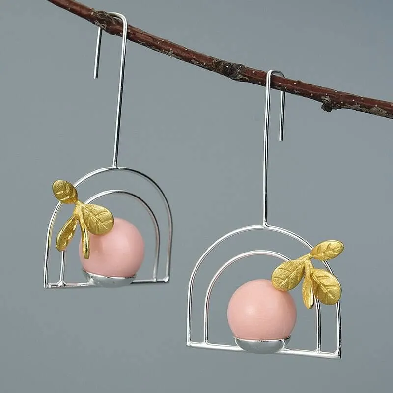 Hang Up Plan Pot Dangle Earrings