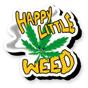 Happy Little Leaf Magnet