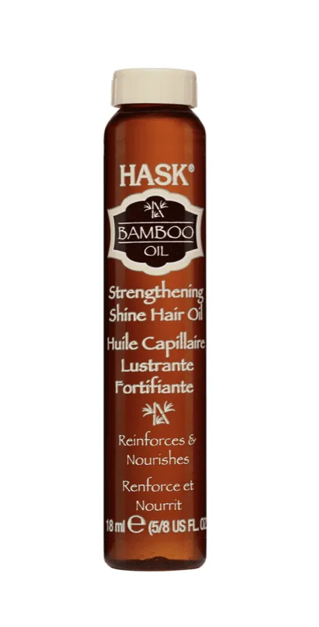 Hask - Huile capillaire de bambou "fortifiante" - 18ml