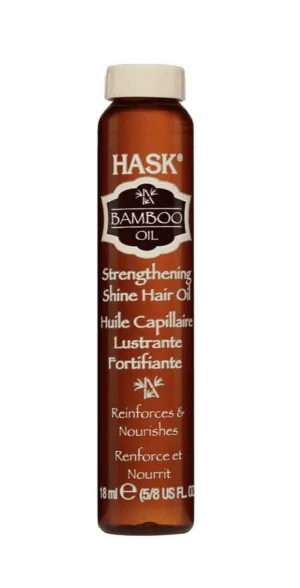 Hask - Huile capillaire de bambou "fortifiante" - 18ml