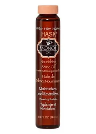 Hask Monoi Coconut Oil 5/8oz