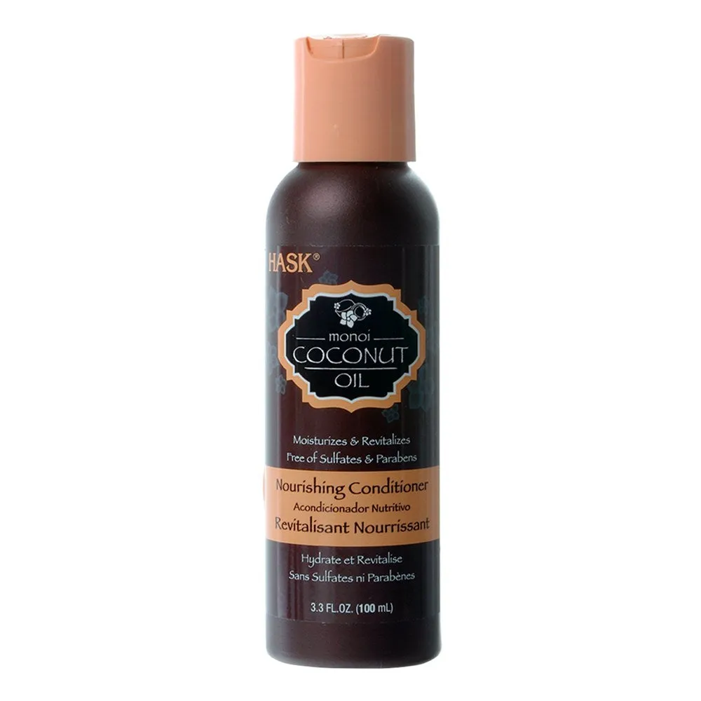 HASK Monoi Coconut Oil Nourishing Conditioner (3.3oz)