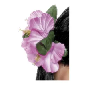Hawaiian Flower Hair Clip