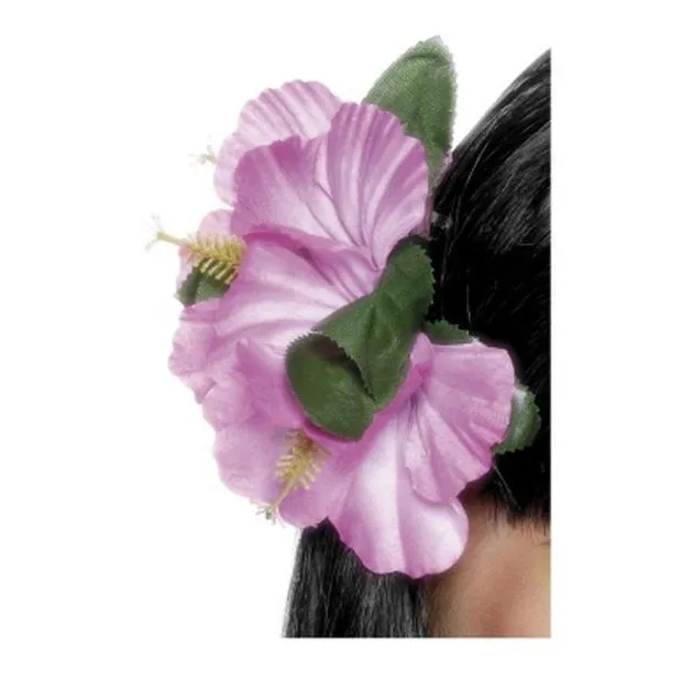Hawaiian Flower Hair Clip