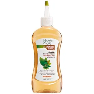 Hawaiian Silky - 14-in-1 Miracles Natural - Huile "vinaigre de pomme & ricin noir" - 238 ml