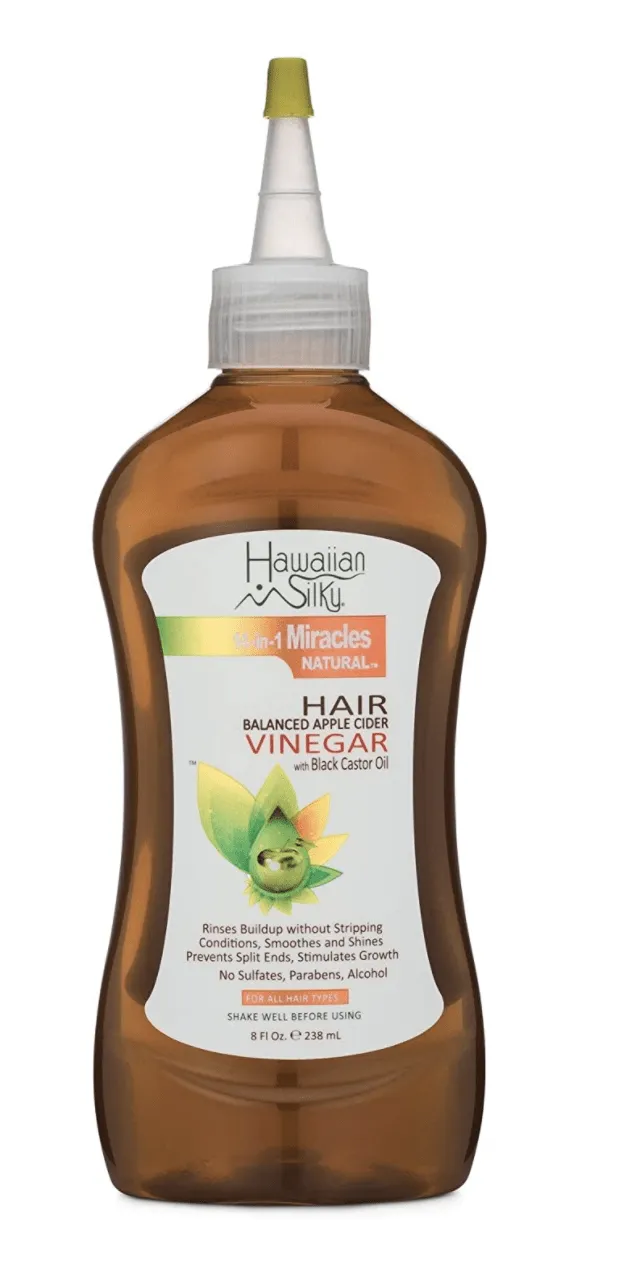 Hawaiian Silky - 14-in-1 Miracles Natural - Vinaigre de cidre "Vinegar" - 238 ml