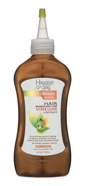 Hawaiian Silky - 14-in-1 Miracles Natural - Vinaigre de cidre "Vinegar" - 238 ml