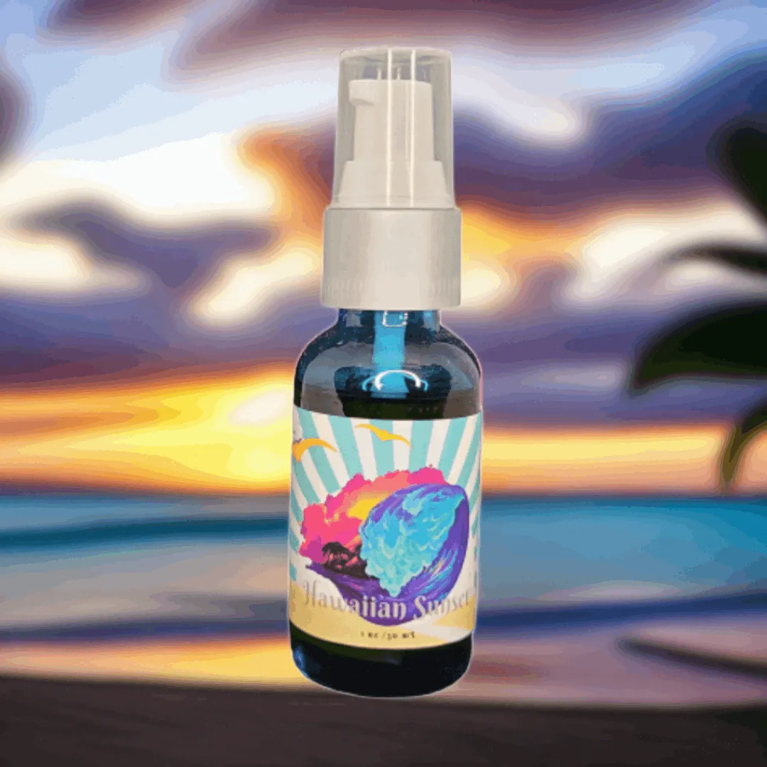 Hawaiian Sunset - Beard Oil - Tropical Fruits Island Flowers Hint of Vanilla